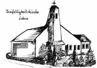 Dreifaltigkeitskirche in der Roseggerstraße in 35102 Lohra